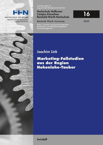 Marketing - Fallstudien aus der Region Hohenlohe-Tauber