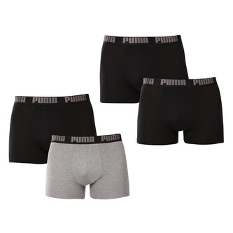 4PACK pánské boxerky Puma vícebarevné (701227791 002) XXL