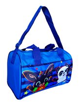Chlapecká taška ZAJÍČEK BING cestovní - sportovní modrá světlá