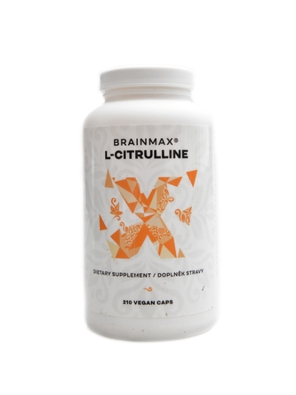 BrainMax - L-citrulline 210 rostlinných kapslí