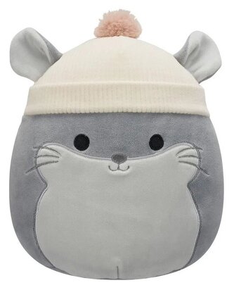 Squishmallows Činčila s čepicí - Camilo 20 cm