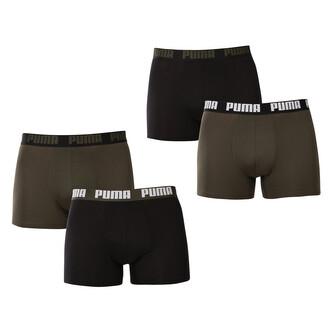 4PACK pánské boxerky Puma vícebarevné (701227791 007) XXL