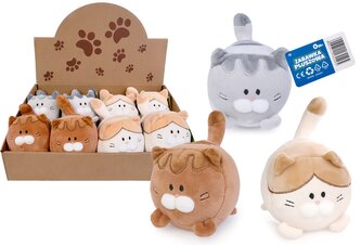 ARTYK 182495 Pluszowe kotki 4 wzory