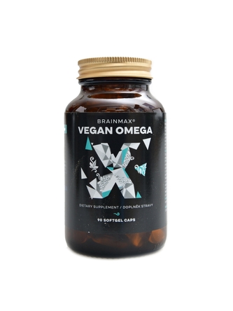 BrainMax - Vegan Omega 3 90 softgel kapslí