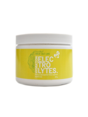 BrainMax - Hydration electrolytes hydratační elektrolyty 300g - citron