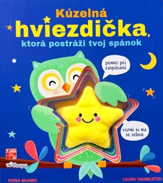 Kouzelná hvězdička, která pohlídá tvůj spánek