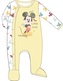 Kojenecký overal MICKEY chlapecký bíložlutý, velikost: 92