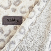 Nobby flísová deka LORIK 70x100 cm leopardí vzor