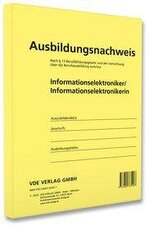 Ausbildungsnachweis Informationselektroniker/ Informationselektronikerin