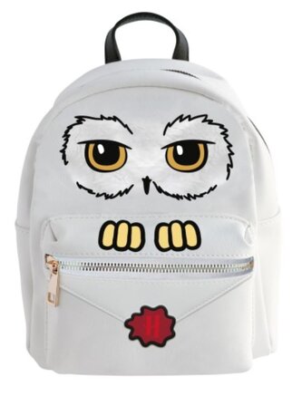 Dámský mini batoh Harry Potter: Sova Hedvika (objem 10 litrů|32 x 26 x 12 cm)