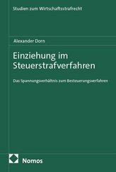 Einziehung im Steuerstrafverfahren