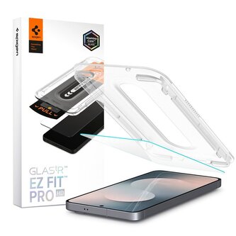 Spigen Glass tR EZ Fit Pro HD 1 Pack, transparency - Samsung Galaxy S25 FE