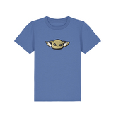 Tričko dětské Pískací Ufonek Modré M