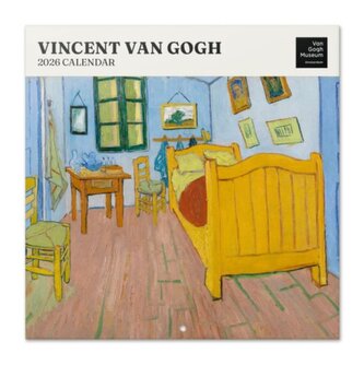 Oficiální nástěnný kalendář 2026: Van Gogh (30 x 30|60 cm)