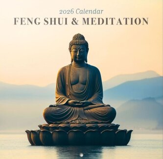 Oficiální nástěnný kalendář 2026: 16 měsíců Feng Shui meditace (30 x 30|60 cm)