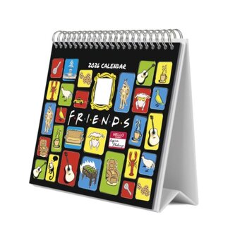 Oficiální stolní kalendář 2026 Friends: Přátelé (20 x 17 cm)