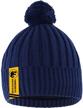 Chlapecká čepice JURSKÝ SVĚT se žlutou nášivkou modrá, velikosti: 54