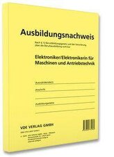 Ausbildungsnachweis Elektroniker/Elektronikerin für Maschinen und Antriebstechnik