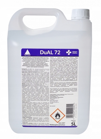 -PLYN DO DEZYNFEKCJI RAK I POWIERZCHNI DUAL 5L