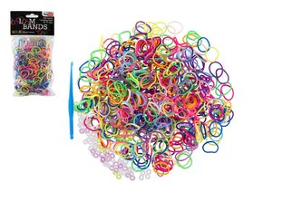 Udělej si svůj náramek - gumičky 600ks v sáčku 9x18cm