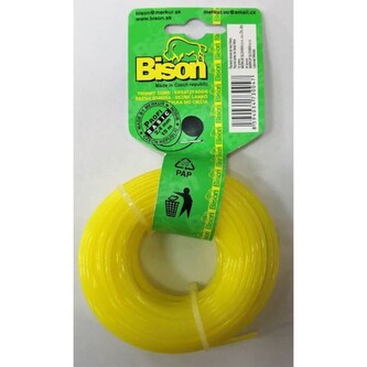 Struna BISON d 2,4/100 m žl. Hobby kruh