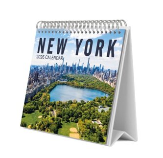 Stolní kalendář 2026: New York (20 x 17 cm)