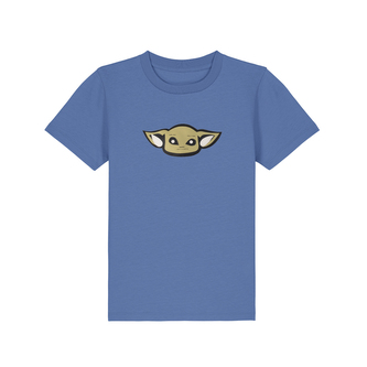 Tričko dětské Pískací Ufonek Modré L