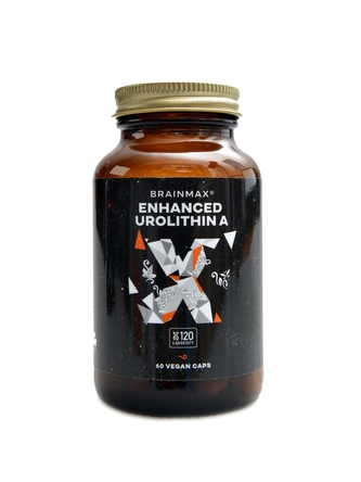BrainMax - Enhanced Urolithin A 60 kapslí
