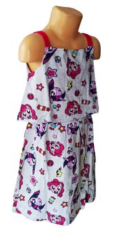 Dívčí šaty MY LITTLE PONY šedé, velikost: 98