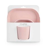 HRANATÁ JEDÁLENSKÁ SADA MUSHIE - BLUSH