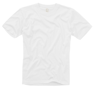 Tričko Brandit Tee - bílé, L
