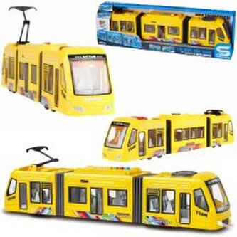 Tramwaj ze światłem i dźwiękiem