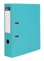 Pákový pořadač "Basic", tyrkysový, 75 mm, A4, PP/karton, VICTORIA OFFICE