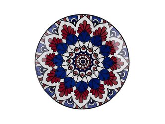 DEZERTNÍ TALÍŘ MALIKA RED 19,2CM