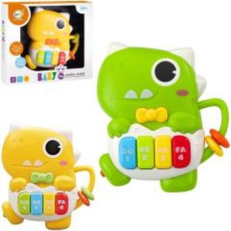 Pianinko dinozaur MIX