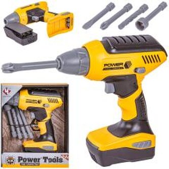 Wiertarka ze światłem i dźwiękiem