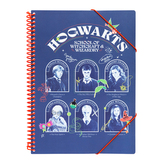 Grupo Erik Desky na sešity A4 s kroužkovou vazbou, Harry Potter
