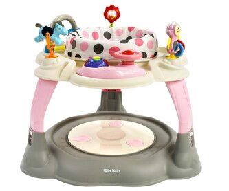 MILLY MALLY 6261 Centrum aktywności Twist Pastel Dots