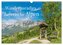 Wanderparadies Bayerische Alpen (Wandkalender 2026 DIN A3 quer), CALVENDO Monatskalender