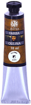 Farba olejna Artea biel cynk. tuba 18ml, Astra