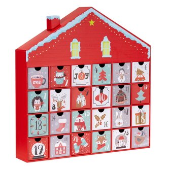Adventní kalendář 39x40 cm SPRINGOS CA1508