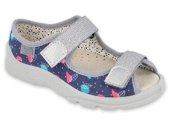 869Y144 31 - dívčí sandálky Befado, kožená stélka 869Y144_31