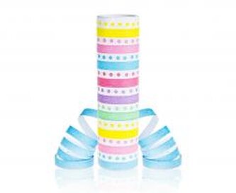 Serpentyna Groszki i Paski 4m