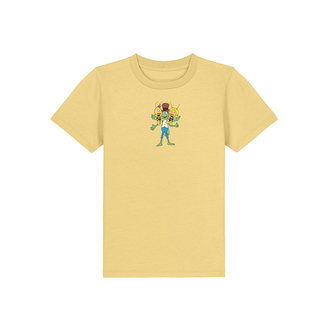 Tričko dětské Včelka Mája a přátelé Žluté S