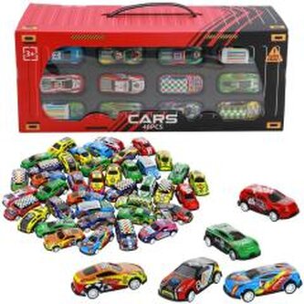 Auta pull back 48szt