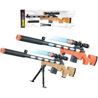 Karabin snajperski na baterie