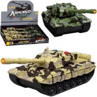 Czołg ze światłem i dźwiękiem MIX