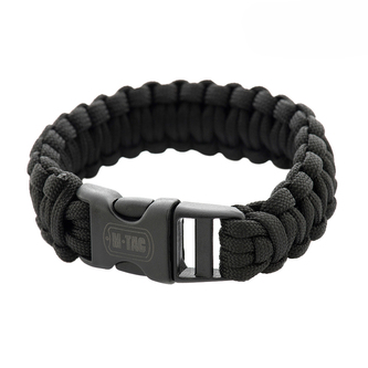 Náramek para M-Tac Paracord Classic - černý, M