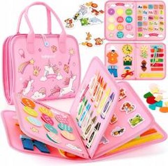 Książeczka sensoryczna