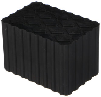 Gumová podložka pro zvedák automobilů JACK PAD 19, 120x80x80 mm SIXTOL